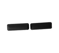JINTAI Negro Tapa Inferior Antideslizante Parachoques Pies Almohadilla para MSI VenturePro 17 AI A2HVEG A2HUDXG A1VEG A1VFG A1UDXG MS-17U1 Bottom Cover Non Slip Bumper Feet Pad Black (Thick)
