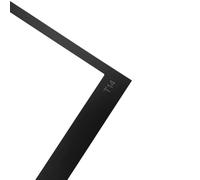 JINTAI Pantalla LCD delantera Bisel Bezels Máscara Hoja Borde Bisel Marco Cover/para Lenovo ThinkPad T14 Gen 3 21CF 21CG 21AJ 21AH T14 Gen 4 5B30Z38940 AL2D3000100 RGB Mic