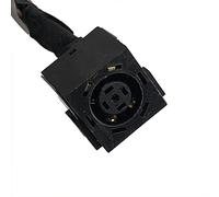 JINTAI Para Dell Alien-ware Area 51m R1 R2 ALWA51M 17.3" DC Power Jack Dock Port Plug Plug DC301012T00 0DF23M