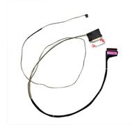 JINTAI para DELL CAL53 G3 3579 3449 3779 P754F FHD No Táctil LCD LED LVDS Display Flex Cable 30pin 0MVJ46 DC02002Z500 Screen Video Cable