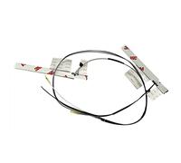 JINTAI para DELL GDF40 Latitude 5420 E5420 4G GDF40 Antena inalámbrica WiFi Antenne WLAN 05DG4G DC33002GW2L DC33002GY2L DC33002GW29 DC33002M149 WiFi Cable Antenna Cable