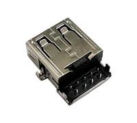 JINTAI para DELL Latitude 7300 EDC30 Micro USB Charging Carga Port Jack Dock Plug 3.0 9PIN DC23300DKB0 TCRB0-9U1I91