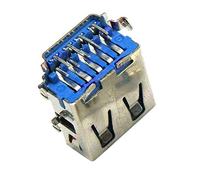 JINTAI para DELL P39G para Lenovo Yoga 2 13 Alimentación DC Power Jack Port Dock Plug USB3.0