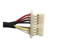 JINTAI para HP 17G 15CW 15CS 15CW 15CU 15DW 15CC 15CD 14Q 14DS 14AX 250 G8 255 G8 TPNQ208 TPNQ210 Alimentación DC Power Jack Port Dock（26.3CM） 799750S23 799750Y23 810327006 L51995001