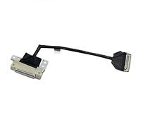 JINTAI para Surface Laptop GO 12.4 1943 Alimentación DC Power Jack Port Dock Plug DD0Z91MU300 DD0Z91MU100 DD0Z91MU200(12.7cm)