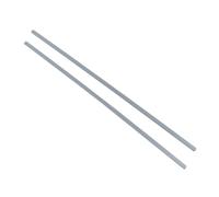 JINTAI - Pie de Goma para HP Probook 440 445 G11 EliteBook 640 645 G11 x8v Color Gris (1 Fino 1 Grueso) con Tapa de Goma para el pie de Goma