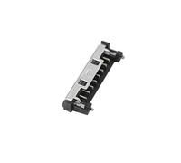 JINTAI Pies Antideslizantes Negros para portátil para ASUS V16 V3607