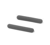 JINTAI Pies de Bottom Case Foot para DELL Latitude 3550 Latitude 3450 Gris Oscuro (2.9 * 0.5 * 0.2) Removable Tape Foot Feet