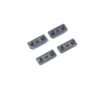 JINTAI Pies de Bottom Case Foot para Lenovo ThinkPad T490/T495/p43s /T14 Gen 1/P14s Gen 1/P14s Gen 2/ T14 Gen 2 20W0 20W1 20XK 20XL HT4B0/FT490 (2thin+2t) Hick 4pcs Gray