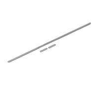 JINTAI pies de Goma para Lenovo ThinkBook 15 G3 ITL 21A5 Metallic Silver Grey （2small+2large） 4pcs