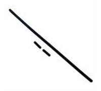 JINTAI Pies de goma para Lenovo V15 G2-ITL 82KB V15 G2 IJL 82QY HV560 negro (1xbig + 2small) 3 unidades