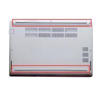 JINTAI pies de Goma， Patas de Goma para DELL Latitude 5300 5310 Bottom Cover Rubber Foot Strips Feet Pad Nonslip Bumper Foot Feet Pad