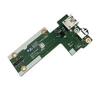 JINTAI Placa Conector para Puerto USB DC Power Jack de Carga Enchufe para Lenovo ThinkPad L580 20LW 20LX L590 20Q7 20Q8 01LW255 NSB462(sin Cable)