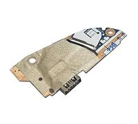 JINTAI Placa Conector Para Puerto USB DC Power Jack De Carga Toma Para Lenovo 530S-14IKB 81EU 5C50R11880 NS-B606 NS-B944(sin cable)