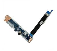 JINTAI Placa Conector para Puerto USB DC Power Jack de Carga Toma para Lenovo Ideapad 314IIL05 81WD 314IGL05 81WH 314ITL05 81X7 5C50S25434 NSC781