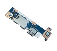 JINTAI Placa Conector para Puerto USB DC Power Jack de Carga Toma para Lenovo Ideapad 315ITL6 82H8 5C50S25174 NSD472