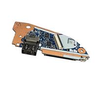 JINTAI Placa conector para puerto USB DC Power Jack de carga toma para Lenovo Ideapad Yoga 530-14IKB 81EK Flex 6-14IKB 81EM NS-B944 5C50R11880