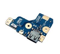 JINTAI Placa Conector para Puerto USB DC Power Jack de Carga Toma para Lenovo Legion 515ACH6A 82NW 5C50S25238 NSD931 (sin Cable)