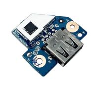 JINTAI Placa Conector para Puerto USB DC Power Jack de Carga Toma para Lenovo ThinkPad T14s Gen 2 20XF 20XG X13 Gen 2 20XH 20XJ 5C51C94213 NSD441