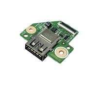 JINTAI Placa Conector para Puerto USB DC Power Jack de Carga Toma para Lenovo ThinkPad X13 Gen 2 20WK 20WL T14s Gen 2 20WM 20WN 5C50Z44734 NS-D361