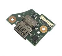 JINTAI Placa conector para puerto USB toma de repuesto para Lenovo ThinkPad T460s 20F9 20FA 0JT982 00JT982 NS-A424 NS-A424P