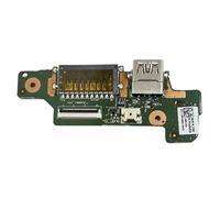 JINTAI Placa de botón interruptor de alimentación USB DC Power Jack de carga conector de repuesto para Lenovo Ideapad 330S-14IKB 81F4 330S-14AST 81F8 5C50R07661 Intel