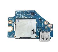 Jintai Placa de lector de tarjetas SD USB Ca.ble de repuesto para HP Omen 17-CB 17T-CB FPC72 CN:NBX0002J700 LS-H492P L57370-001 L61629-001