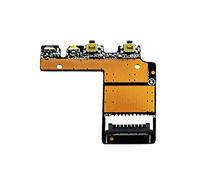 JINTAI Power Button Board para Lenovo Ideapad Yoga 2 Pro 80AY 80DQ Ideapad Yoga 2 13 80DM 80DN NS-A073 NS-A073P 90004973 45503012001 90004973 Power Button Flat Cavo