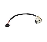 JINTAI Puerto de carga CC en conector de alimentación/conector de cable de repuesto para HP ProBook 430 440 450 455 G1 G2 CN: 710431-SD1 710431-FD1 (13,8 cm)