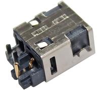 JINTAI Puerto de carga de CA CC en conector de alimentación de repuesto para MSI GF75 Thin 9SC MS-17F2 9SD MS-17F3, GS66 Stealth 10SGS 10SFS MS-16V1, Modern 15 A10M A10RB A10RAS, PS63 Niderb 8N 8RC