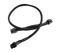 JINTAI Reemplazo del cable de alimentación de la tarjeta gráfica power cable para Corsair RM550X RM650X RM750X RM850X RM1000X RM750 RM850 SF450 PCI-E Dual 8PIN