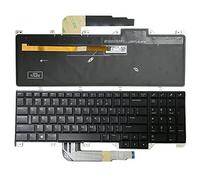 JINTAI Repuesto para teclado Dell Alienware 17 R4 R5 M17 R4 0N7KJD retroiluminado US