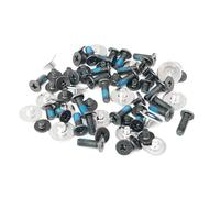 JINTAI Set di viti per Computer portatile para Acer Aspire E5-575 E5-575G E5-575T E5-575TG E5-575-52JF E5-575G-53VG N16Q2 Viti per riparazione Computer portatili(Non Include viti antiallentamento)