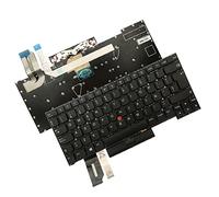 JINTAI SP Keyboard Layout Portátil para Lenovo Thinkpad T490s (20NX, 20NY) T495s (20QJ, 20QK) SP Backlit