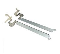 JINTAI Suyitai Bisagras de Eje de Pantalla LCD Derecha + Izquierda para DELL Latitude 3400 E3400 057HH 0TM6D1 57HH TM6D1