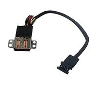 JINTAI Suyitai Cable de Toma de Corriente para Lenovo Thinkpad Yoga 70014ISK 3 14 DC30100P400 80QD 5C10H35647 5C10K61157 DC30100QE00 Toshiba Satellite A660 A665 A665D 300000 6JMO