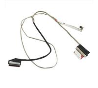 JINTAI Táctil LCD LED LVDS Display Flex Cable para DELL Vostro 3501 3502 3505 INSPIRON 3501 3505 5593 5594 GDI50 EDP 40PIN 0VXR52 DC02003QA00 Screen Video Cable