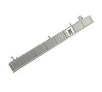 JINTAI Tapa de bisagra de repuesto para unidad de CD óptica gris para HP 15-DA 15-DB 15-DR