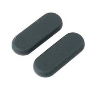 JINTAI Tapa Inferior Antideslizante Parachoques Pies Almohadilla para Lenovo Thinkpad P16v Gen 1 21FC 21FD 21FE 21FF ThinkPad P16v Gen 2 21KX 21KY KP6B0 Bottom Non Slip Bumper Feet Pad (Short)