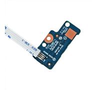 JINTAI Tarjeta con botón de encendido Power Button Cable Flat para HP 15-G 15-R 15-H 15-S LS-A991P Power Switch ON-FF Button Board Cable Carte de Port de Charge Power Switch Bouton