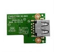 JINTAI Tarjeta con botón de encendido Power Button Cable Flat para Lenovo ThinkPad T490 T590 P43s T14 Gen 1 /P14s Gen 1/P15s Gen 1 /P14s Gen 2/T14 Gen 2 /T15 Gen 2 /P15s Gen 2 02HK9995 NS-. D901