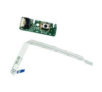 JINTAI Tarjeta de Puerto de Carga con Interruptor de Encendido y botón Flexible para Lenovo ThinkPad Yoga 11e 5th Gen 20LM 20LN ThinkPad 11e 5th Gen 20LQ 20LR 02DC034 SC50M98026 455.0DA03.A002