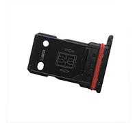 JINTAI Tarjeta Dual SIM Bandeja Ranura de Repuesto para OnePlus 8 Pro (Doble)(Negro)