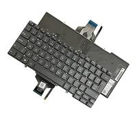JINTAI Teclado para ordenador portátil Dell Latitude 7400 3400 5400 7410 5401 5411 V5H1J QWERTY UK - Negro duradero, tipo silencioso, ideal para oficina en casa