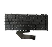 JINTAI Teclado retroiluminado con retroiluminación de EE. UU. para Dell Alienware x15 R1 R2 PK133042A01 05C5XP
