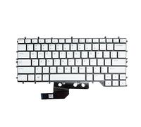 JINTAI Teclado retroiluminado de repuesto para laptop Dell Alienware M15 R2 R3 R4 RGB retroiluminación US blanco CN:0Y00RH RGB teclado de mezcla de colores