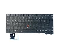 JINTAI Teclado retroiluminado para ordenador portátil Lenovo ThinkPad T14 Gen 3 21AH 21AJ 21CF 21CG P14s Gen 3 21AK 21AL 21J5 21J6 L14 Gen 3 21C1 21C2 21C5 21C6 SN21D67 624 5 N21D68100 5N21D68184