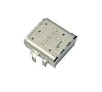 JINTAI Tipo-C Micro USB Tipo C+Puerto DC Jack para Acer C734T UX3405 Micro USB C Tipo C DC Power Jack Port Plug Dock