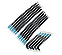 JINTAI Tiras Adhesivas LCD Cinta Adhesiva para Lenovo Legion 5P-15IMH05H 82AW 5P-15IMH05 82AY 5P-15ARH05H 82GU 5T10S33090 5PCS（1L+1R）