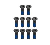 JINTAI Tornillos Base para Lenovo 14e Chromebook Gen 3 82W6 82W7 IP Slim | 3 Chrome 14IAN8 83BN Negro juego de tornillos base repuesto